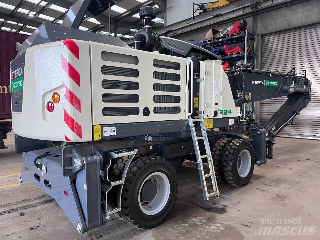 Terex Ecotec TWH 224 Atık taşıma araçları