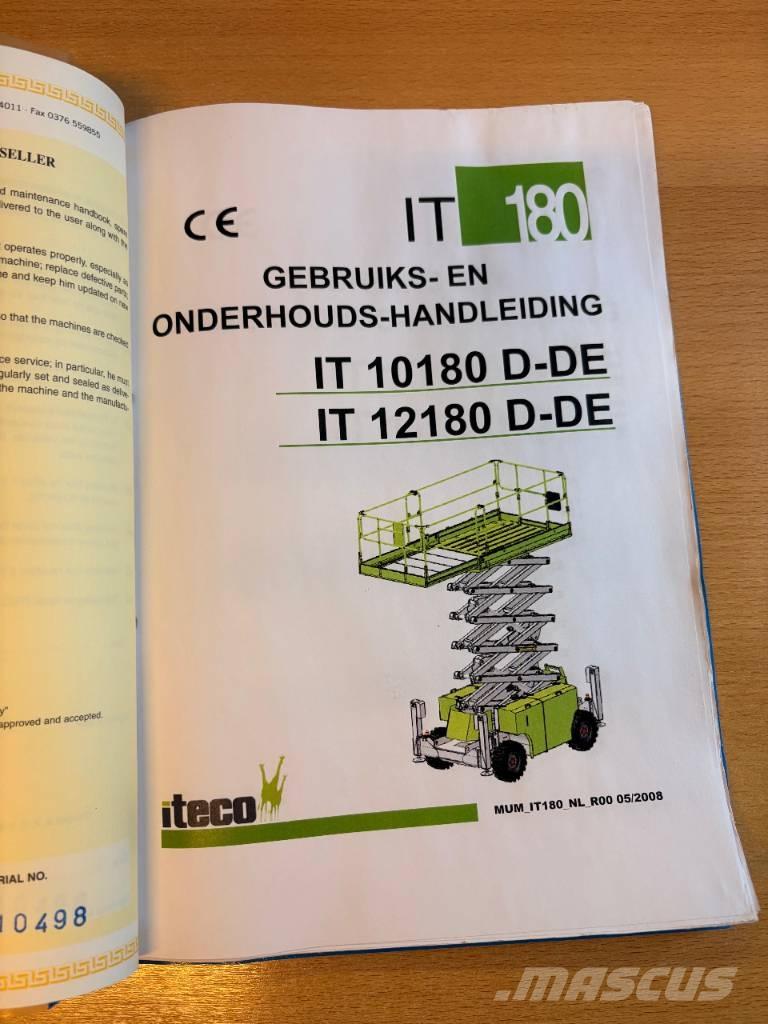 Iteco IT 12180 DE Makasli platformlar