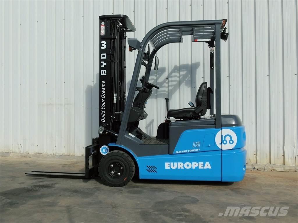 BYD ECB18B Elektrikli forkliftler
