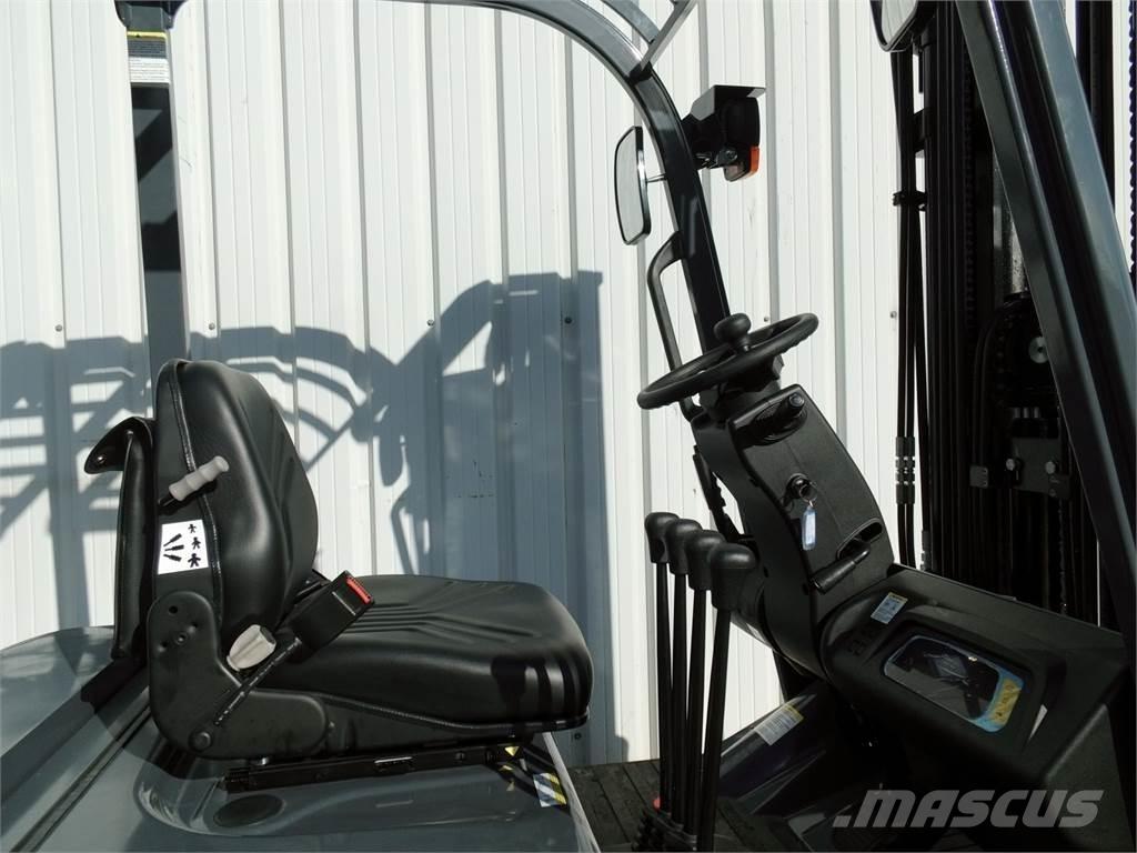 BYD ECB18B Elektrikli forkliftler