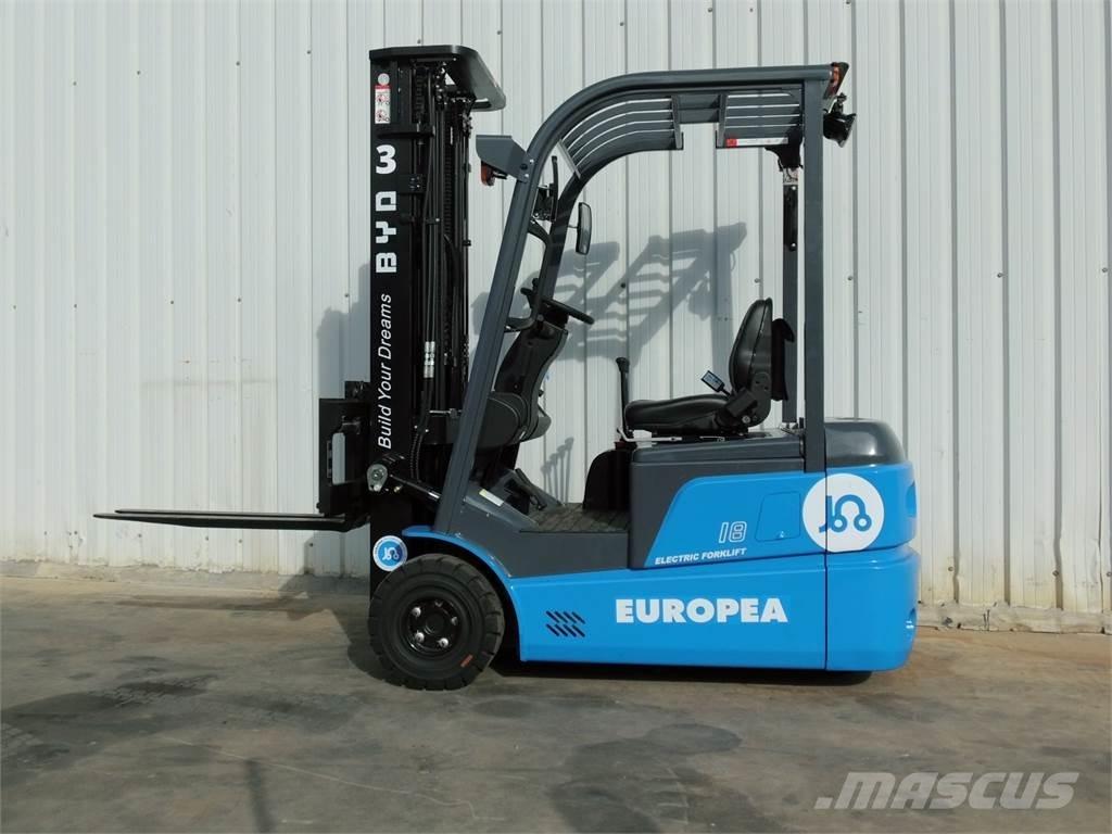 BYD ECB18B Elektrikli forkliftler