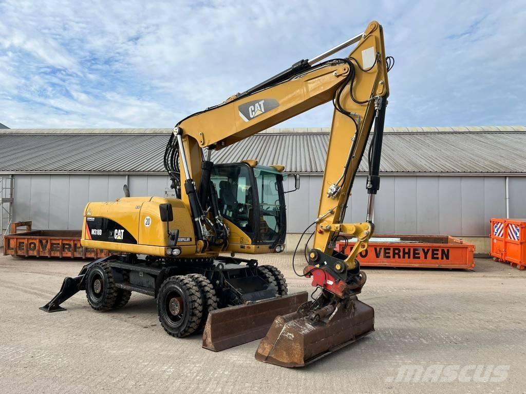 CAT M 318 D Lastik tekerli ekskavatörler