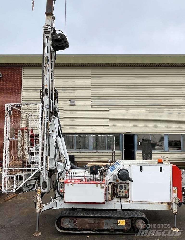 Comacchio GEO 305 Diğer sondaj ekipmanları