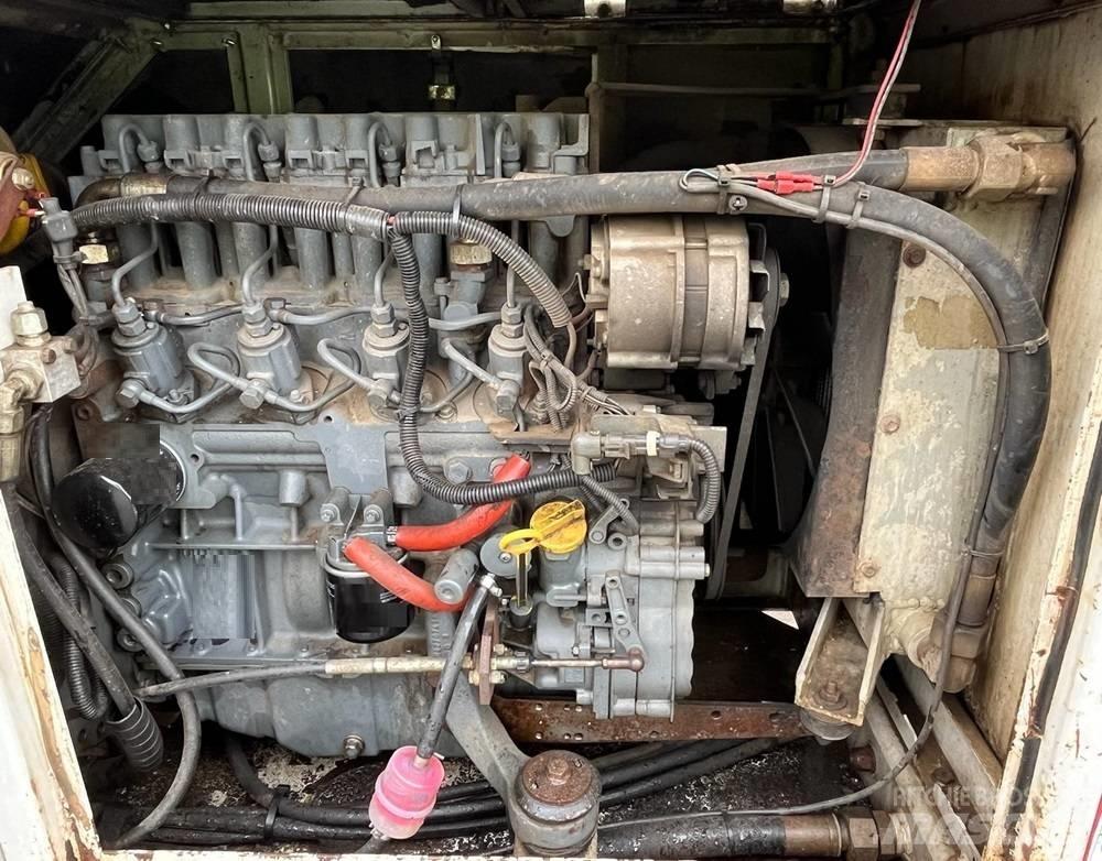 Comacchio GEO 305 Diğer sondaj ekipmanları