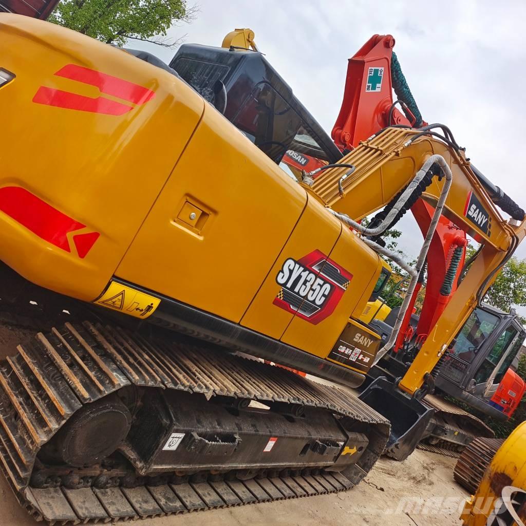 Sany SY 135 C Paletli ekskavatörler