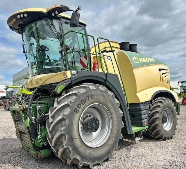 Krone BIG X 1180 Kendi yürür silaj makinalari