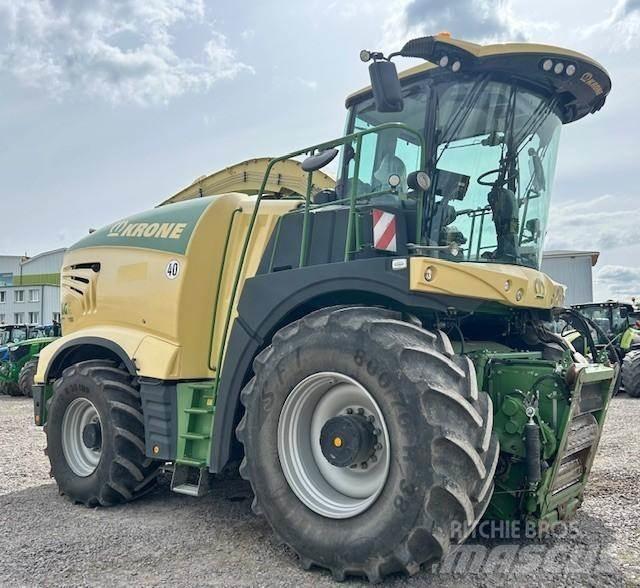 Krone BIG X 1180 Kendi yürür silaj makinalari