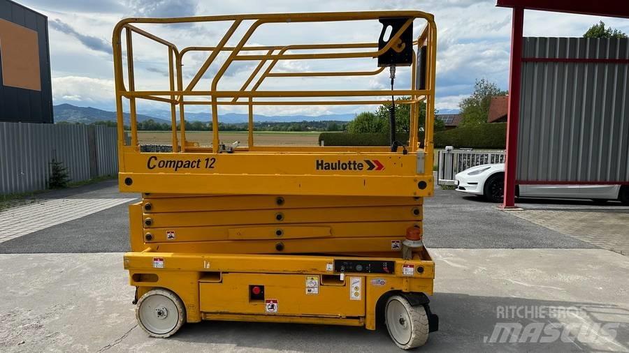Haulotte Compact 12 Makasli platformlar
