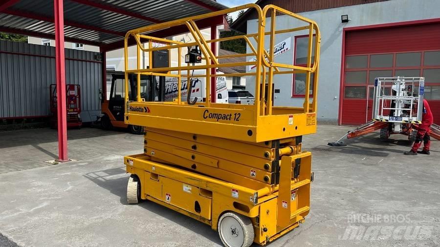 Haulotte Compact 12 Makasli platformlar