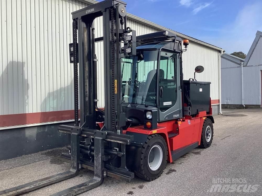 Kalmar ECG90-6 Elektrikli forkliftler