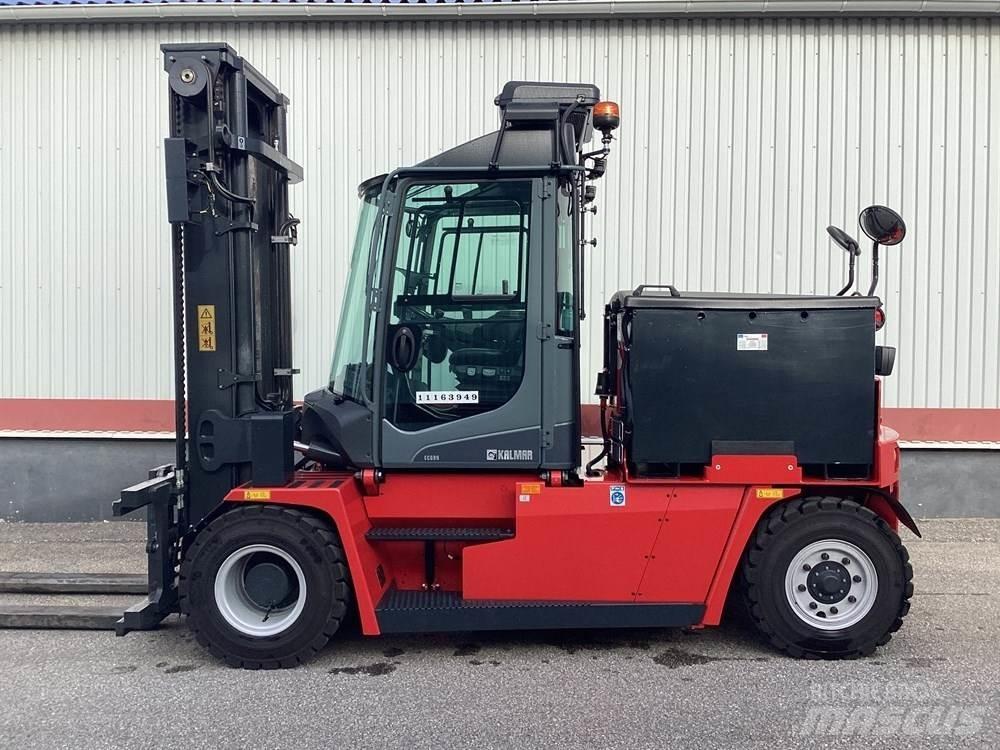 Kalmar ECG90-6 Elektrikli forkliftler