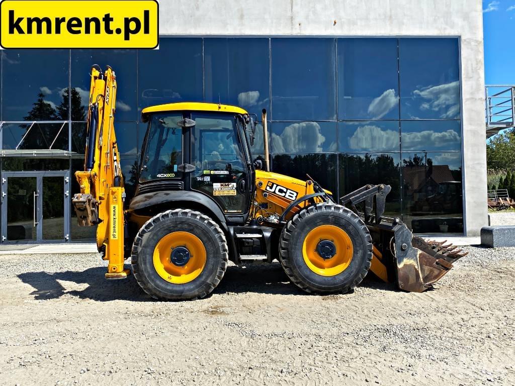 JCB 4 CX Kazıcı yükleyiciler - beko loder