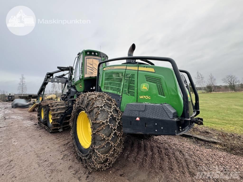 John Deere 1470 G Biçerdöverler