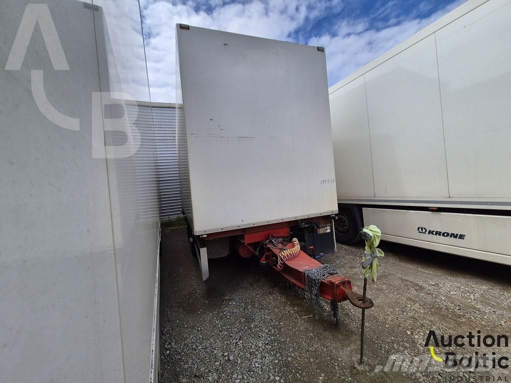 HFR BUSSBYGG KK18 Kapali kasa treylerler