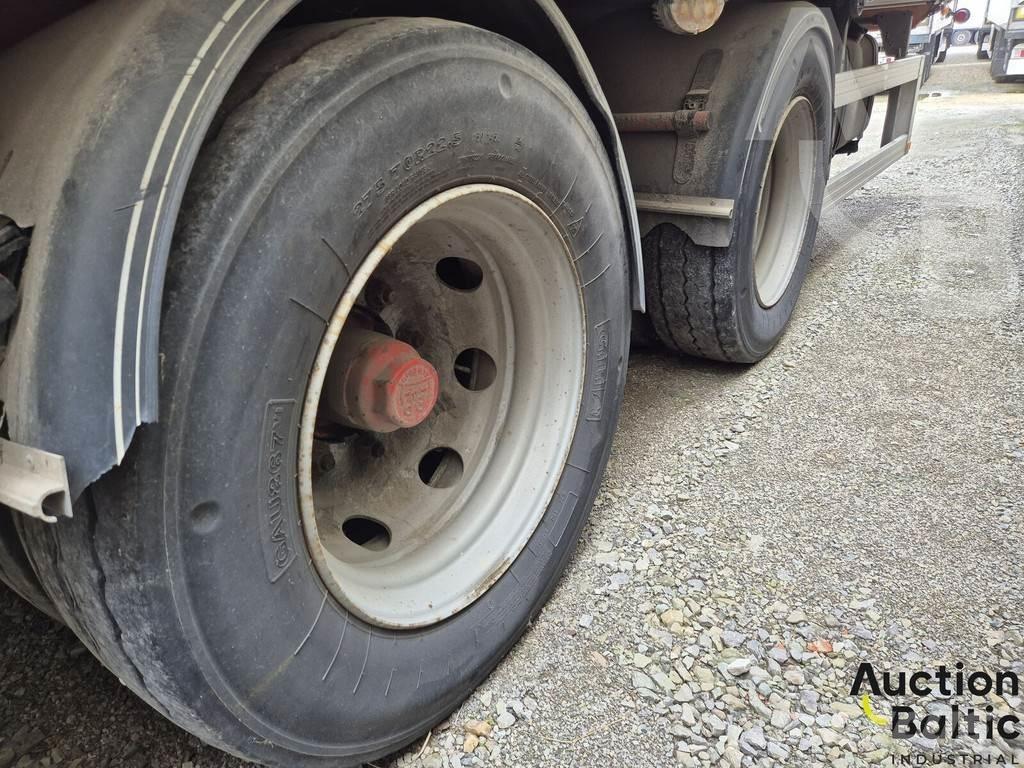 HFR BUSSBYGG KK18 Kapali kasa treylerler