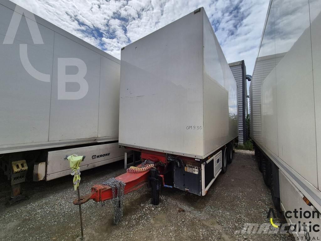 HFR BUSSBYGG KK18 Kapali kasa treylerler