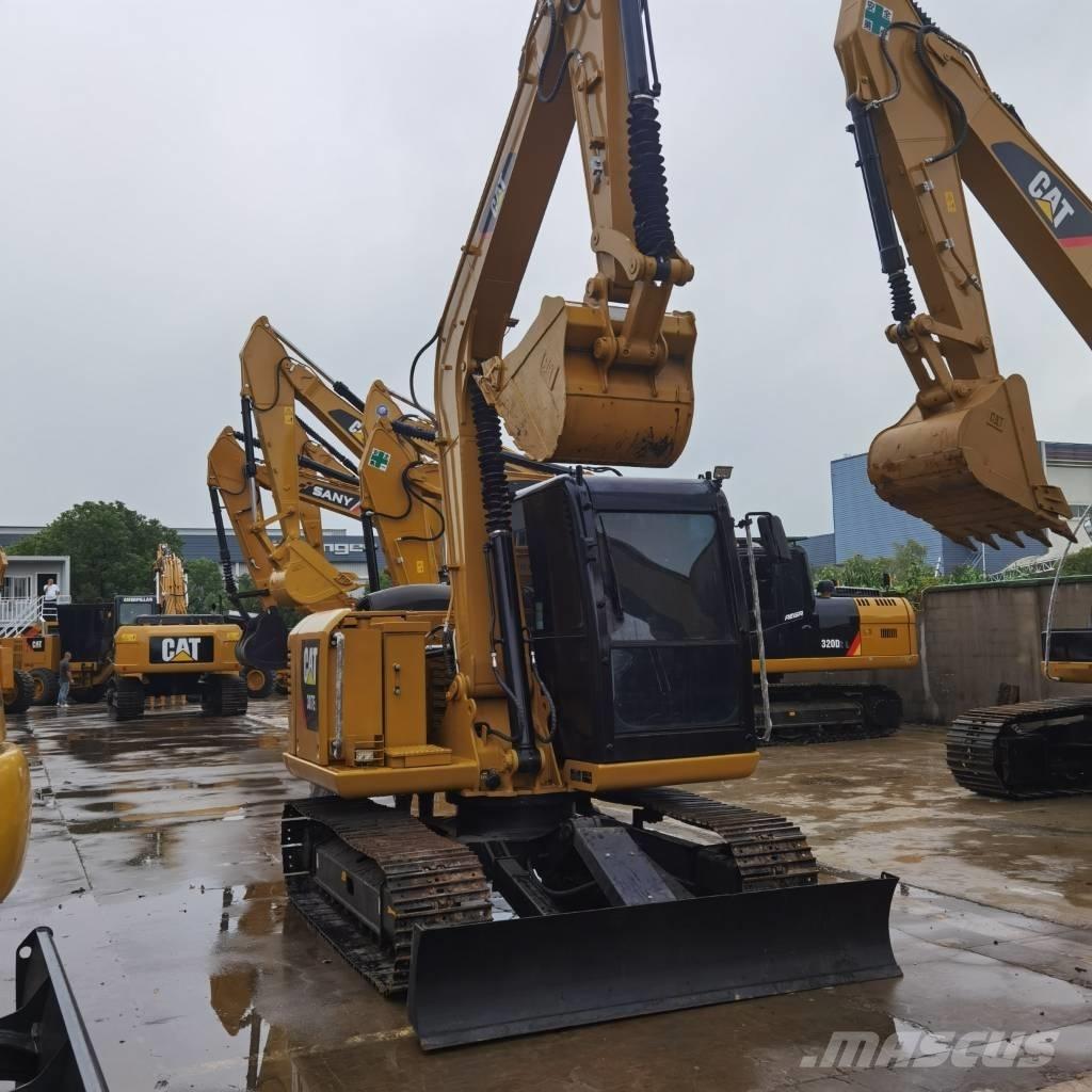 CAT 307E2 Mini ekskavatörler, 7 tona dek