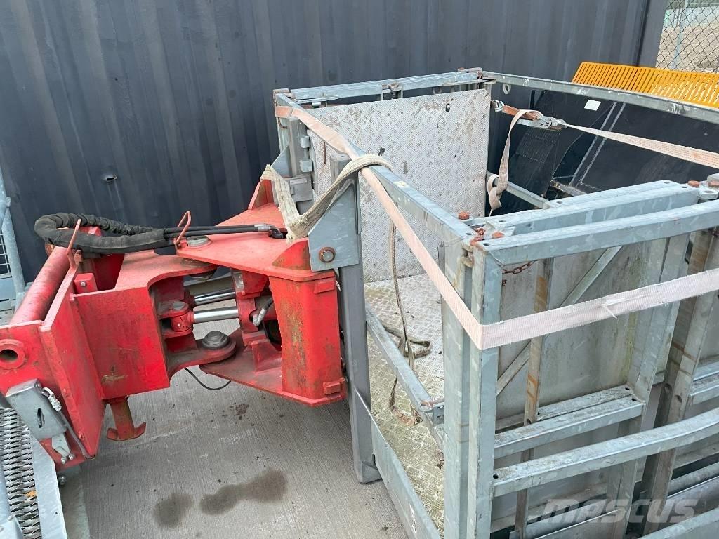 Manitou MRT 2150 Teleskopik yükleyiciler