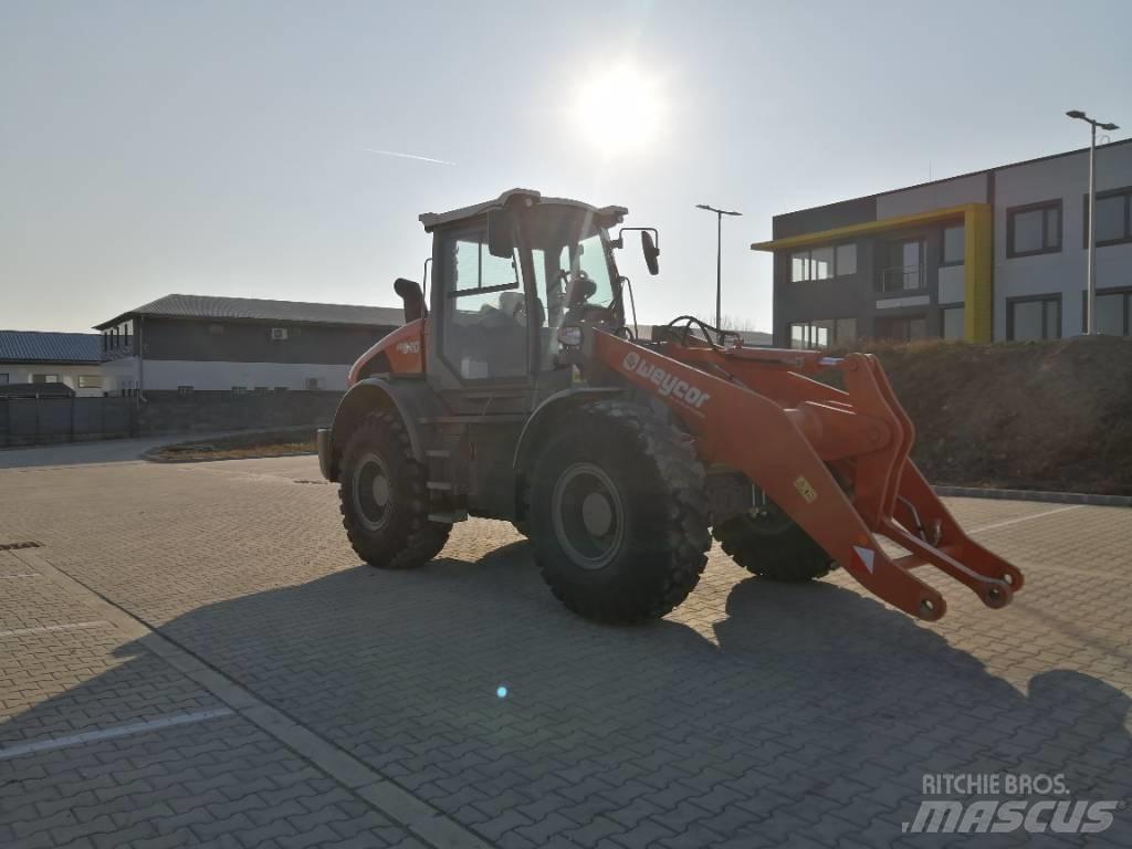Atlas AR640 Tekerlekli yükleyiciler