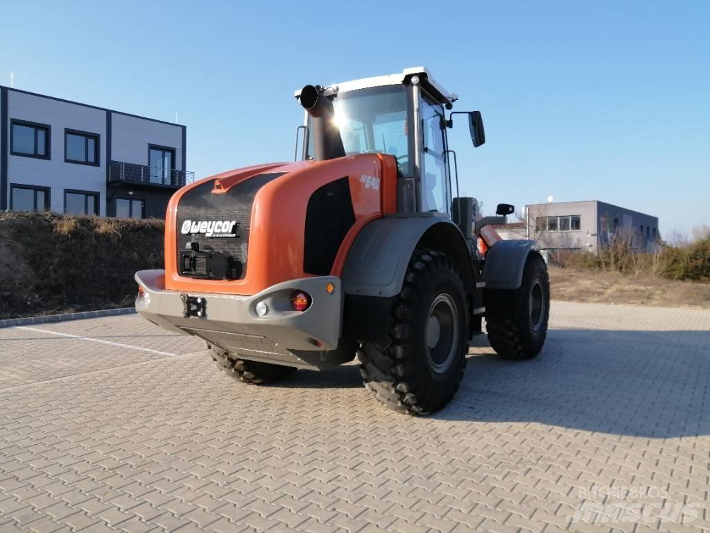 Atlas AR640 Tekerlekli yükleyiciler