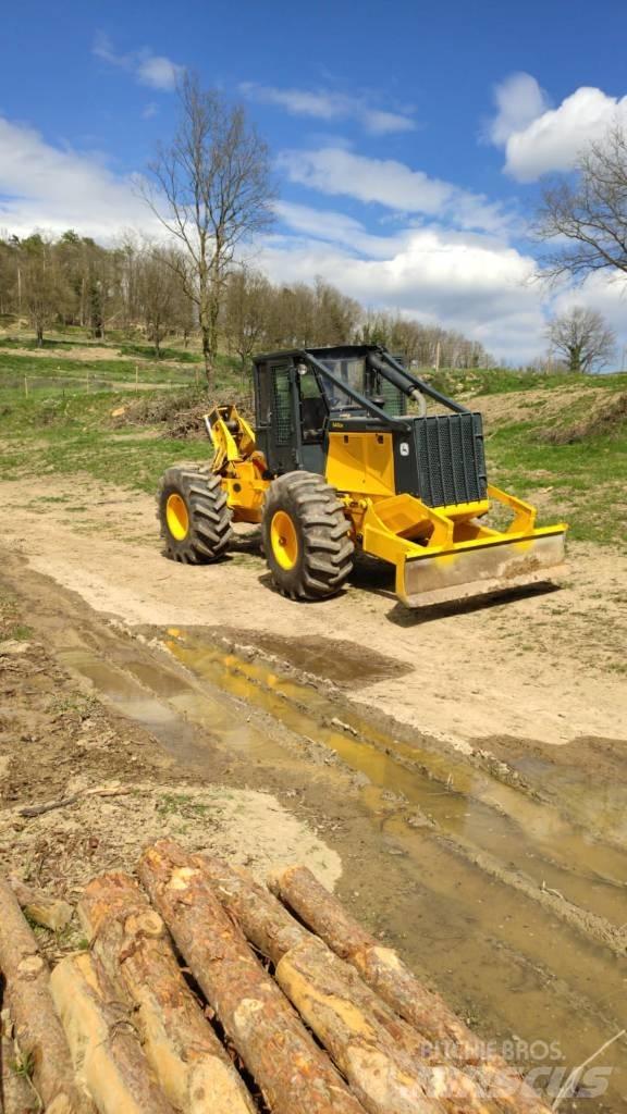 John Deere 640 Sürütücüler