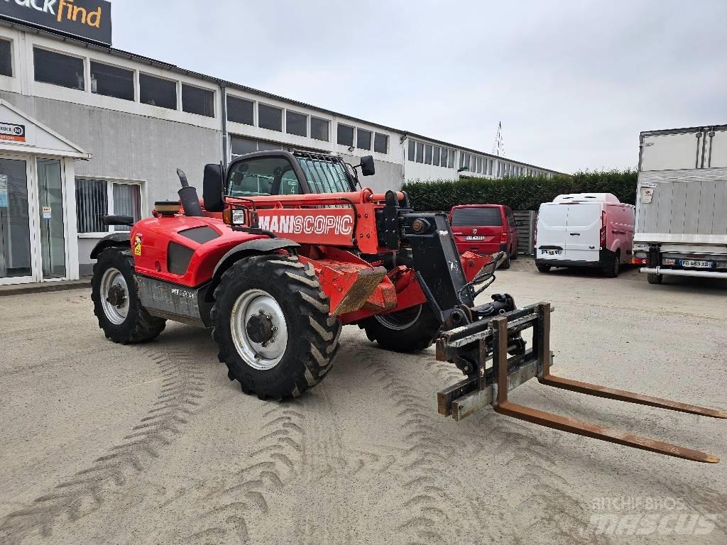 Manitou MT 1030 Teleskopik yükleyiciler