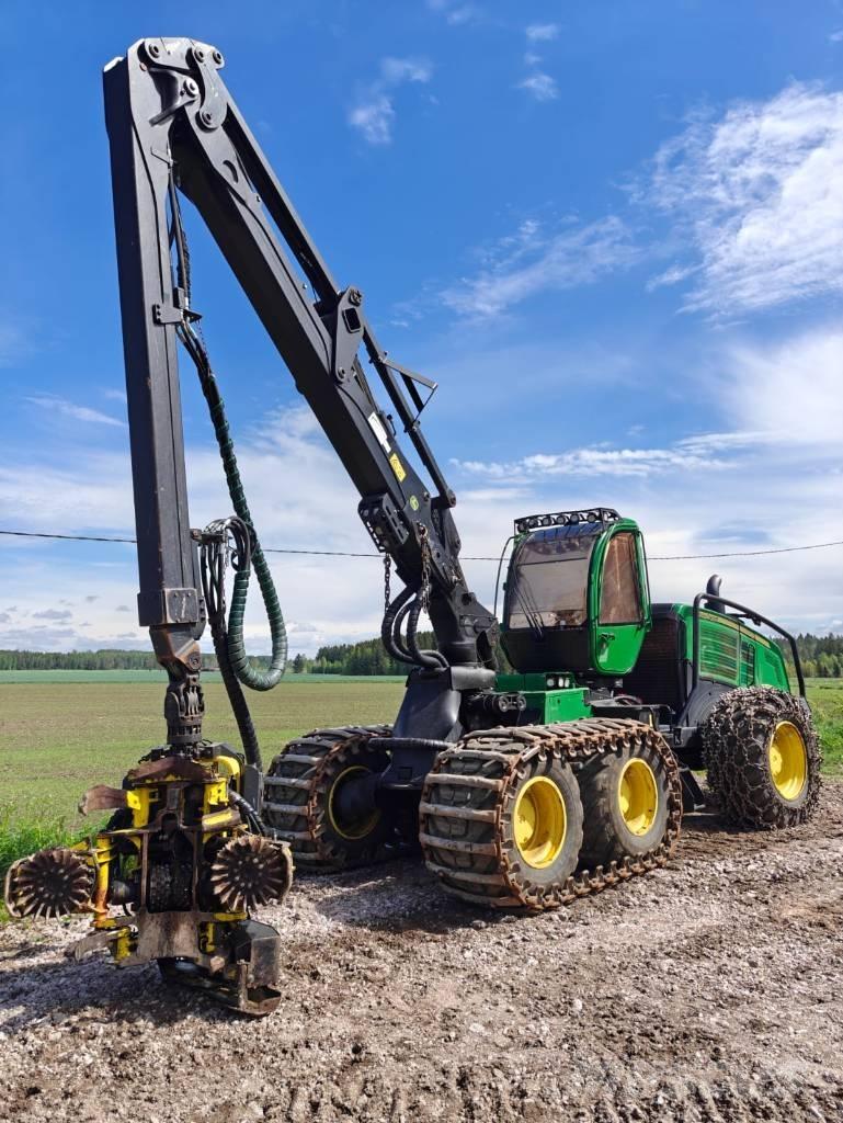 John Deere 1270 G Biçerdöverler