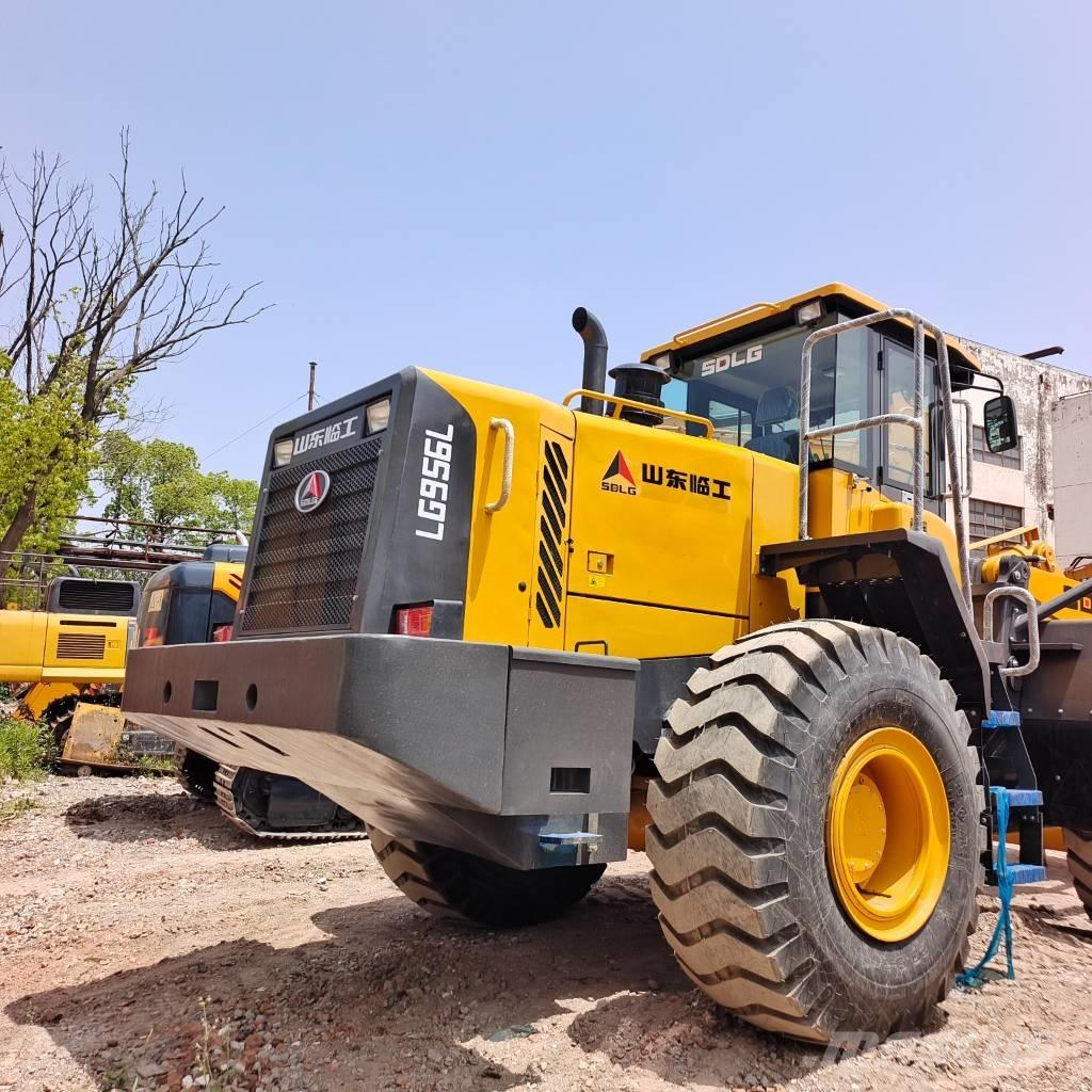 SDLG 956L Tekerlekli yükleyiciler