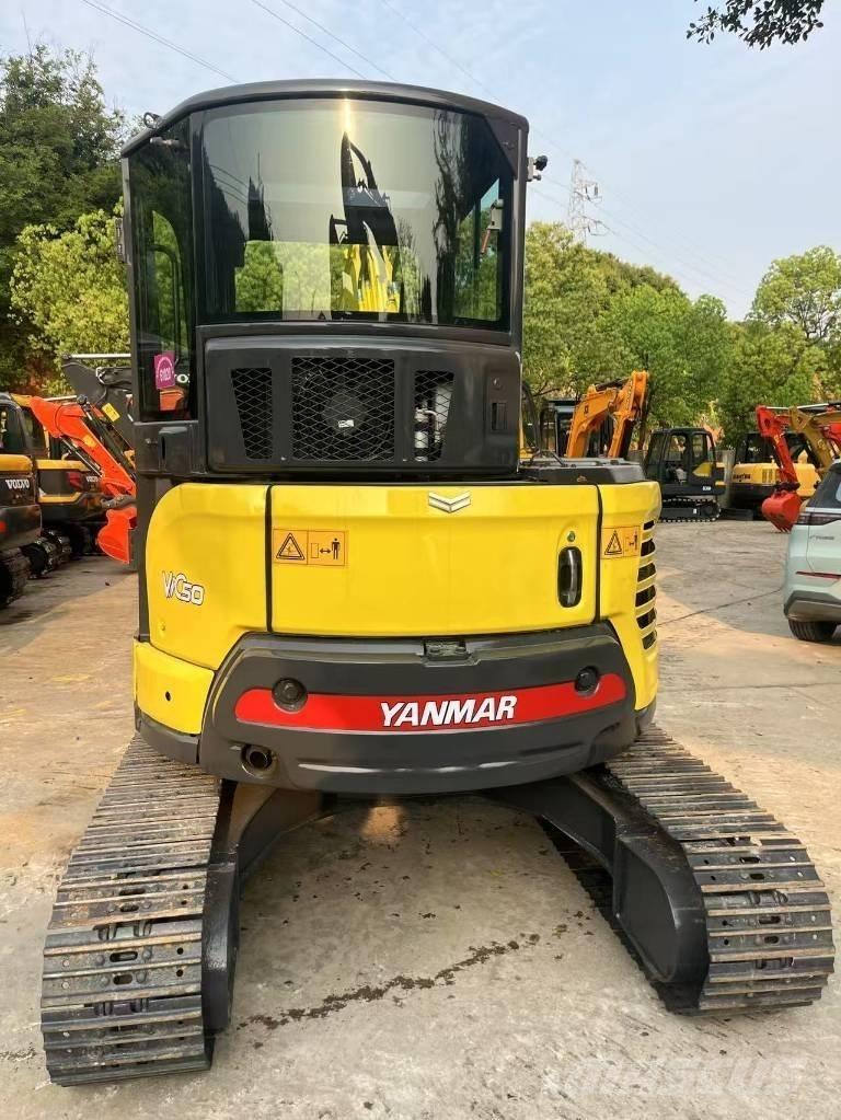 Yanmar Vio 50-6B Mini ekskavatörler, 7 tona dek