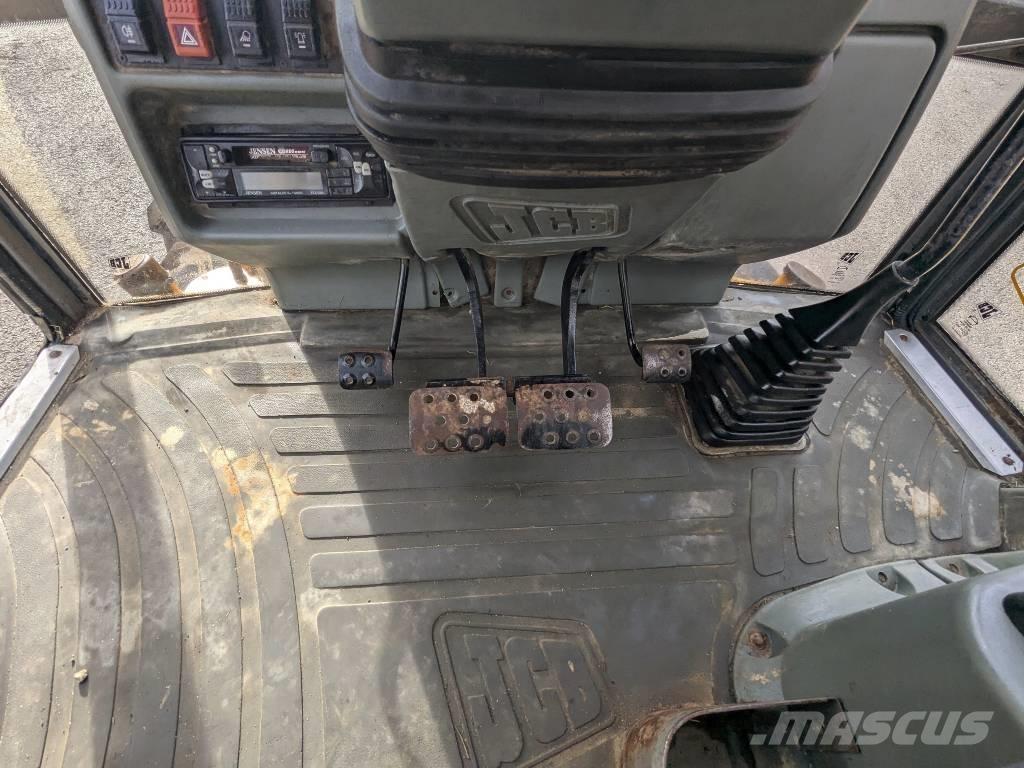 JCB 3 CX Kazıcı yükleyiciler - beko loder