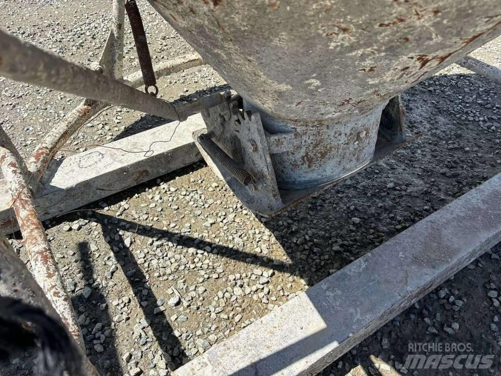 Gar-Bro 483-R Beton aksesuarlari