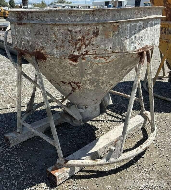Gar-Bro 483-R Beton aksesuarlari
