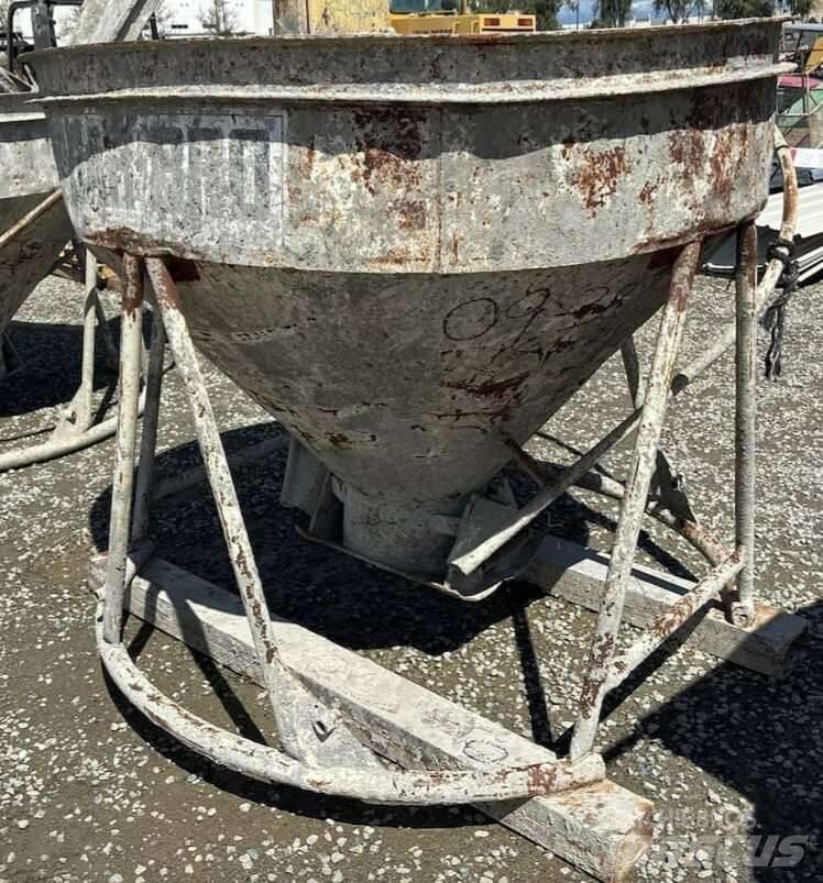 Gar-Bro 483-R Beton aksesuarlari