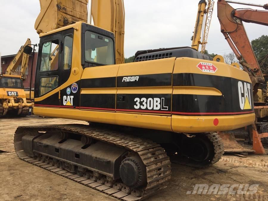 CAT 320B Paletli ekskavatörler