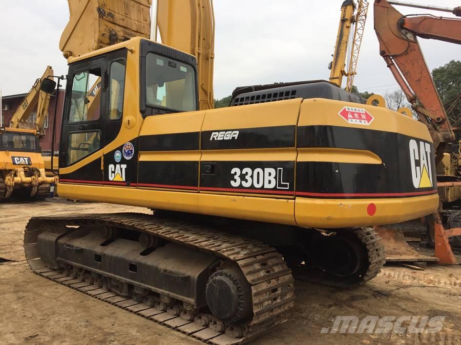 CAT 320B Paletli ekskavatörler