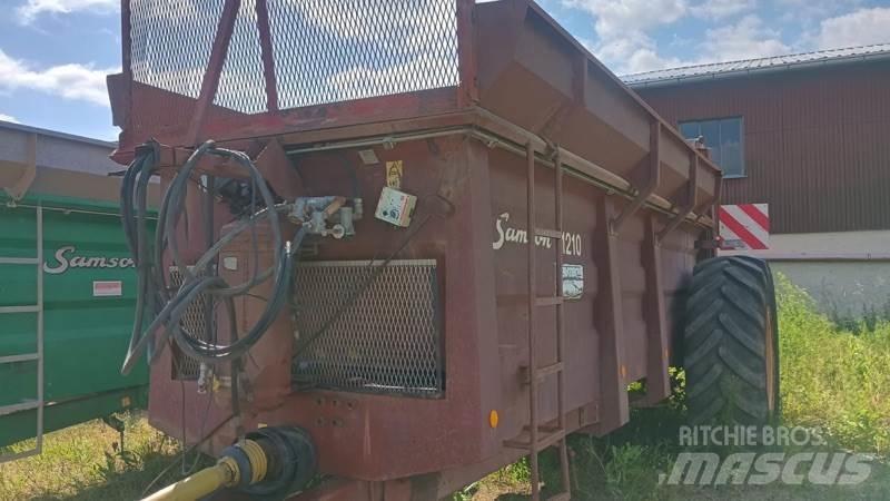 Samson 1210 Gübre dagitma tankerleri