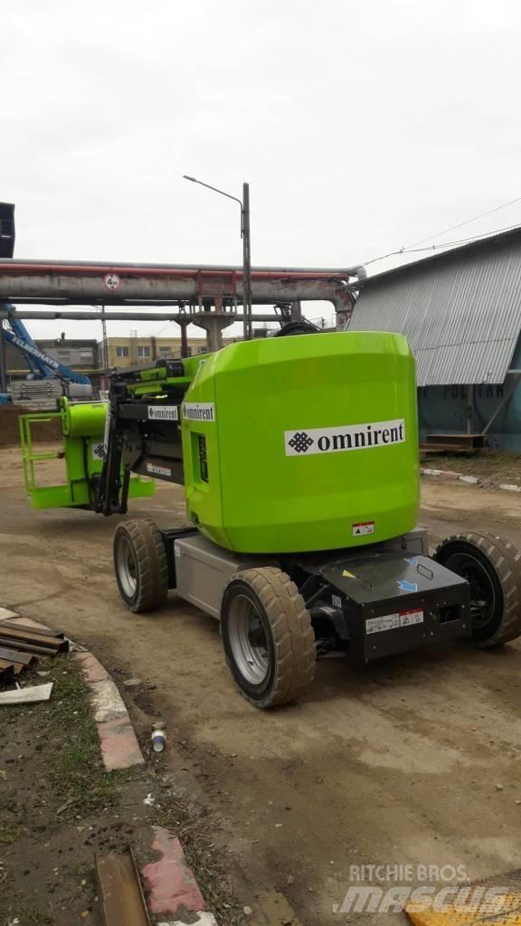Zoomlion ZA14NJE-Li Körüklü personel platformları
