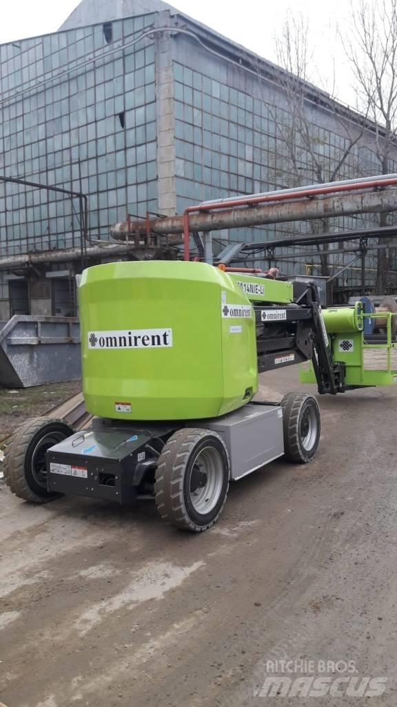Zoomlion ZA14NJE-Li Körüklü personel platformları