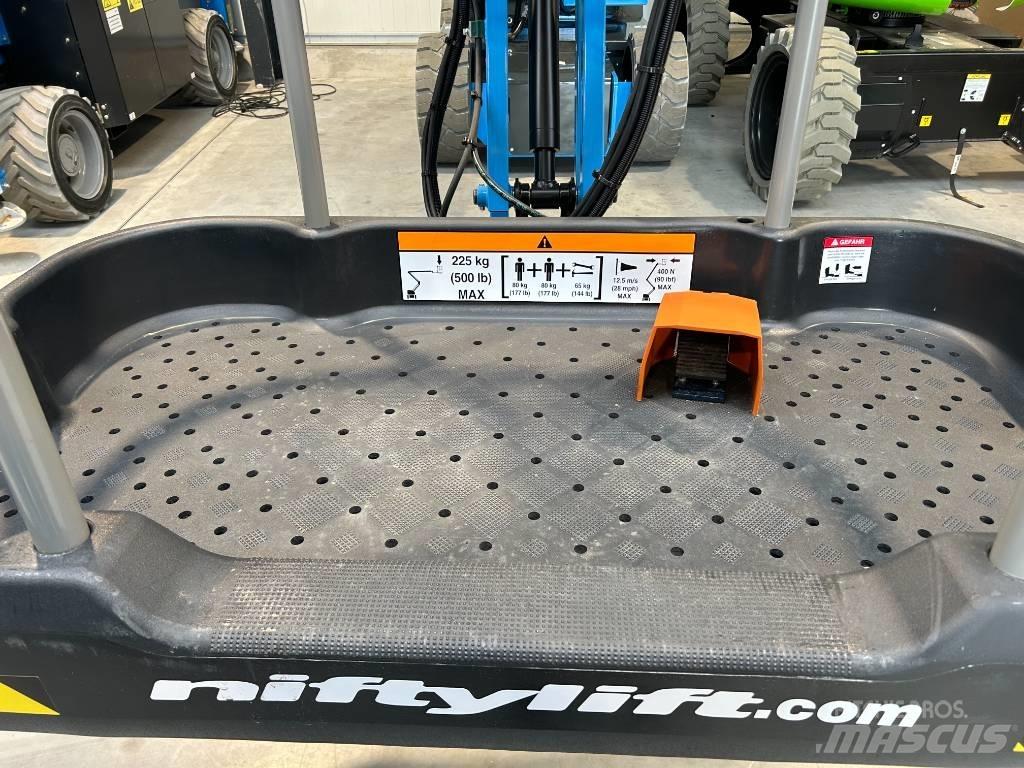 Niftylift HR 17 NE Körüklü personel platformları