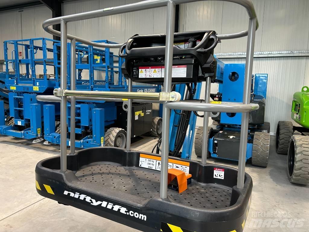 Niftylift HR 17 NE Körüklü personel platformları