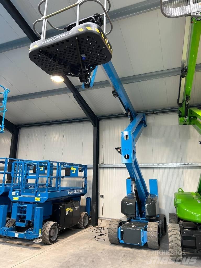 Niftylift HR 17 NE Körüklü personel platformları