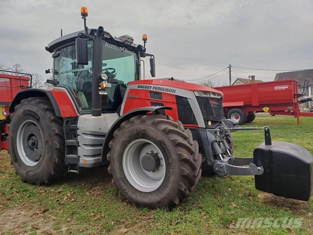 Massey Ferguson 8 S Traktörler