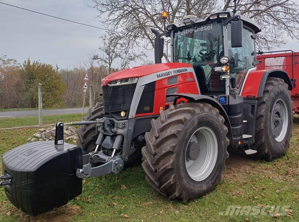Massey Ferguson 8 S Traktörler