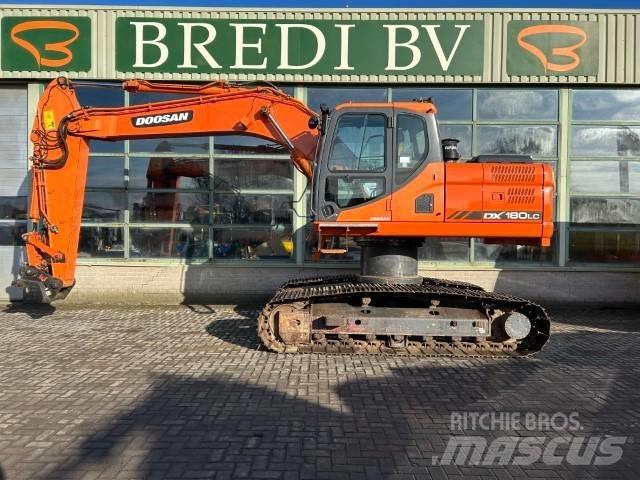 Doosan DX 180 LC-3 Paletli ekskavatörler