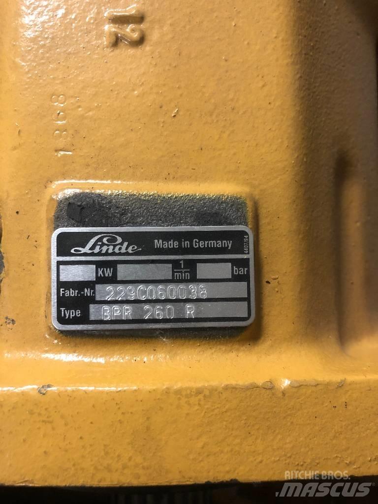 Linde BPR260 R Diger