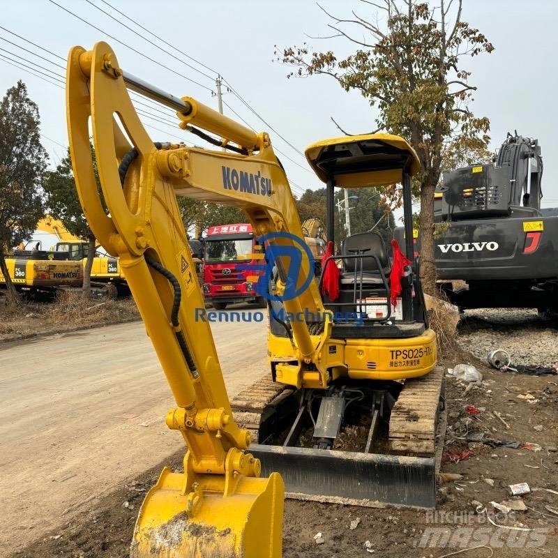 Komatsu PC35MR Mini ekskavatörler, 7 tona dek