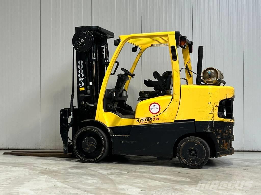 Hyster S7.0FT LPG LPG'li forkliftler