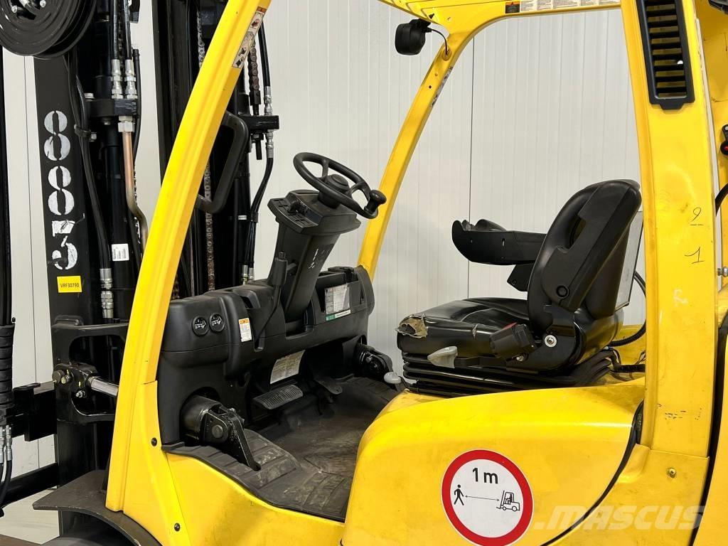 Hyster S7.0FT LPG LPG'li forkliftler