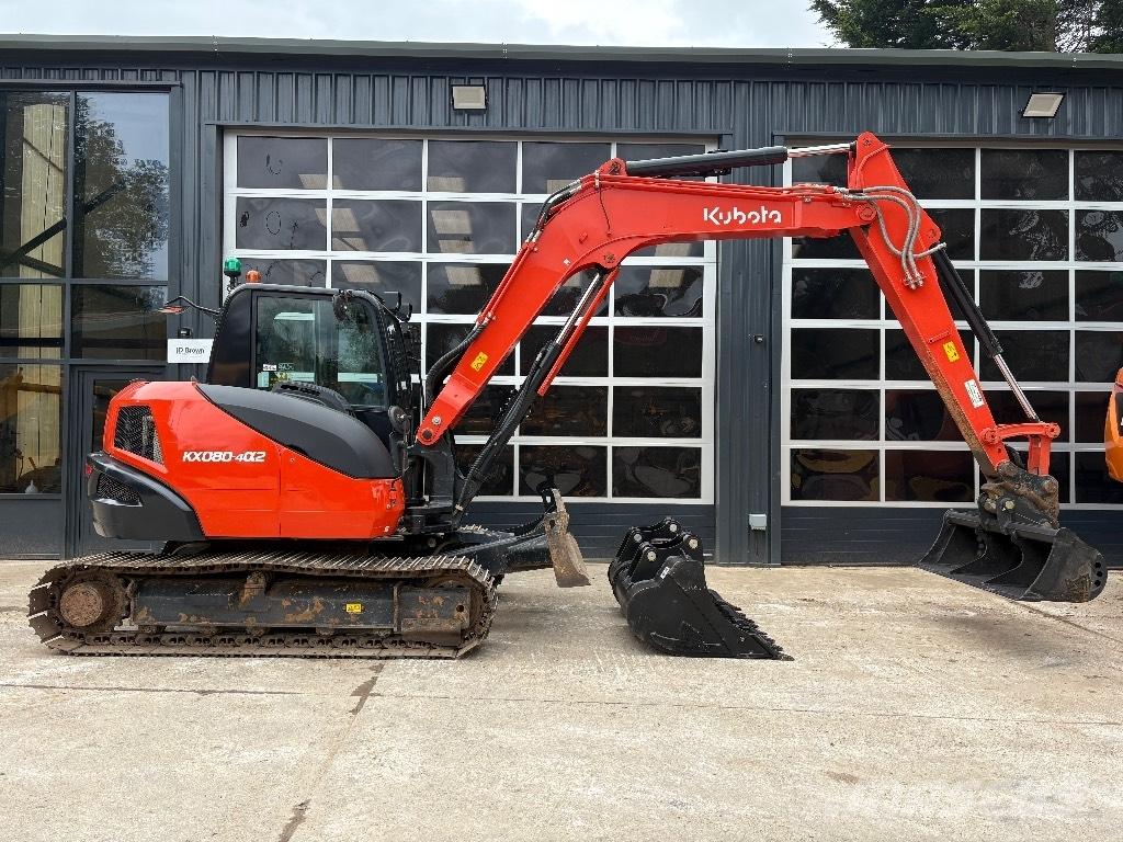 Kubota KX 080 Midi ekskavatörler 7 - 12 t