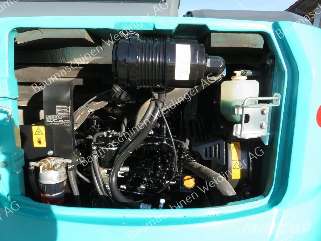 Kobelco SK 55 SRX-6 Mini ekskavatörler, 7 tona dek